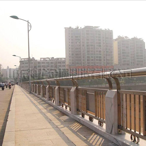 河道防撞護(hù)欄